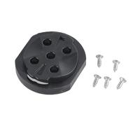 Repalcement Bike Accessory Cycling Computer Mount Bracket Fixed Base Male Seats Bike Computer Mount Holder Cycling Bracket Fixed Base Male Seats Holder Insert Adapter Repair Parts Repalcement