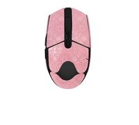 Repalcement Mouse Anti-Slip Grip Tape, Grips Stickers for Logitech G102 G304 Gaming Mouse,Pink Snowflake Full