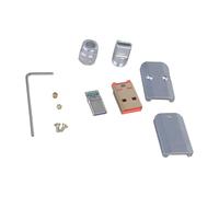 Repalcement USB Screw Fixed Type C Male Plug Connector Aluminum Alloy Housing Shell 6.0mm Diameter Cable Repair