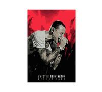 Repaly Chester Bennington Linkin Park Poster Canvas Poster Bedroom Decor Sports Landscape Office Room Decor Gift Unframe-style 20x30inch(50x75cm)