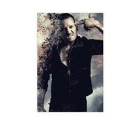 Repaly Linkin Park Poster Retro Poster 1 Canvas Poster Wall Art Decor Print Picture Paintings for Living Room Bedroom Decoration Unframe-style 12x18inch(30x45cm)