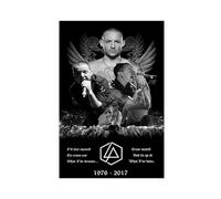 Repaly Linkin Park Poster Retro Poster 11 Canvas Poster Wall Art Decor Print Picture Paintings for Living Room Bedroom Decoration Unframe-style 12x18inch(30x45cm)