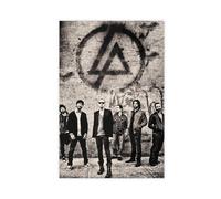 Repaly Linkin Park Poster Retro Poster 2 Canvas Poster Bedroom Decor Sports Landscape Office Room Decor Gift Unframe-style 08x12inch(20x30cm)