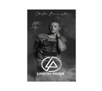 Repaly Linkin Park Poster Retro Poster 6 Canvas Poster Wall Art Decor Print Picture Paintings for Living Room Bedroom Decoration Unframe-style 12x18inch(30x45cm)