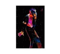 Repaly Michael Jackson 141 Classic Music Legend Celebrity Poster Canvas Poster Bedroom Decor Sports Landscape Office Room Decor Gift Unframe-style 08x12inch(20x30cm)