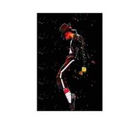 Repaly Michael Jackson Poster (2) Canvas Poster Bedroom Decor Sports Landscape Office Room Decor Gift Unframe-style 12x18inch(30x45cm)