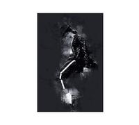 Repaly Michael Jackson Poster Canvas Poster Bedroom Decor Sports Landscape Office Room Decor Gift Unframe-style 12x18inch(30x45cm)