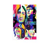 Repaly The Beatles Art Poster Canvas Poster Wall Art Decor Print Picture Paintings for Living Room Bedroom Decoration Unframe-style 08x12inch(20x30cm)