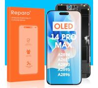 Reparo OLED for iPhone 14 Pro Max LCD Display for iPhone 14 ProMax LCD Screen Touchscreen A2894 A2651 A2893 A2895 Screen Replacement Digitizer Pannello Glass Full Assembly with Repair Kits