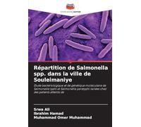 Répartition de Salmonella spp. dans la ville de Souleimaniye: Étude bactériologique et de génétique moléculaire de Salmonella typhi et Salmonella paratyphi isolées chez des patients atteints de