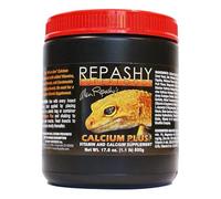Repashy Calcium Plus - Insect Dusting Powder for Reptile Live Foods, 500g