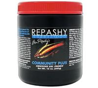 Repashy Community Plus Fish Food, Premium Meal Replacement Gel for Freshwater Fish, 340g