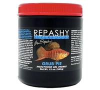 Repashy Grub Pie Fish Food Complete Insectivore Gel Premix, 340g | For Carnivorous and Insectivorous Freshwater Fish, Including Bettas, Livebearers, Gouramis and Catfish
