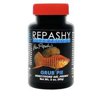 Repashy Grub Pie Fish Food Complete Insectivore Gel Premix, 85g | For Carnivorous and Insectivorous Freshwater Fish, Including Bettas, Livebearers, Gouramis and Catfish