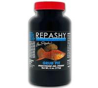 Repashy Grub Pie Fish Food - Complete Meal Replacement Insectivore Gel Premix for Carnivorous and Insectivorous Freshwater Fish Including Bettas, Livebearers, Gouramis and Catfish, 170g