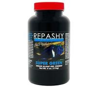 Repashy Super Green - Complete Gel Fish Food for Herbivorous and Algae-Grazing Species Including Plecos, Mbuna, and Tropicals, 170g
