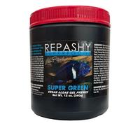 Repashy Super Green - Complete Gel Fish Food for Herbivorous and Algae-Grazing Species Including Plecos, Mbuna, and Tropicals, 340g