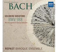 Repast Baroque Ensemble - Johann Sebastian Bach: Goldberg Variations, BWV 988 - New Arrangement for Baroque Ensemble (violin & viola, flute, cello & piccolo cello, bassoon and harpsichord) | Performed on Period Instruments