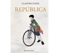 Repblica - Spanish Language hardcover NEW Claudio Stassi 2024
