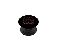 Repeat After Me Yes Coach Basketball Court Graphic PopSockets Adhesive PopGrip