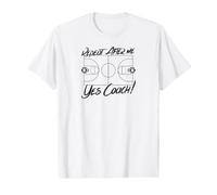 Repeat After Me Yes Coach Basketball Court Graphic Value Graphic T-Shirt