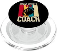 Repeat After Me Yes Coach PopSockets PopGrip for MagSafe