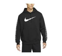 Repeat Fleece Hoodie - male - Nike - Long Sleeve Training Tops - Black - S - Sport S