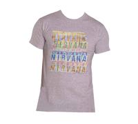 Repeat Logo Cotton T-Shirt Nirvana Grey S