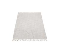 Repeat Logo Rug Meringue White/Powder White