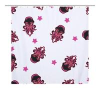 Repeat Pattern - Octopus - StarDurable Heavy Duty Shower Curtain, Thick Polyester, Rustproof Grommets, Weighted Hem - Weighted Shower Curtains, Bath Curtains Shower69.69x70.87Inch(177x180cm)