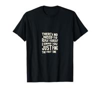 Repeat Yourself Funny Sarcastic Humor T-Shirt
