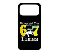 Repeated The Instructions AI Developer Case for iPhone 17 Pro Max