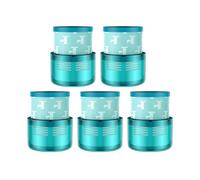 Repeated Use Filter Cartridge Fit，Compatible For Dyson, Gen5detect Absolute，Gen5outsize Absolute Accessories(5pcs)