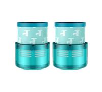 Repeated Use Filter Cartridge Fit，Compatible For Dyson, Gen5detect Absolute，Gen5outsize Absolute Accessories(2pcs)