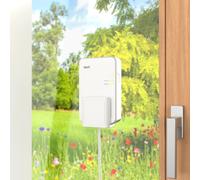 FRITZ! Repeater 1610 Outdoor | Increases WiFi Range Outdoor and Indoor | Wi-Fi 6 with up to 3,000 Mbps | Dust and Splash Proof | Power Over Ethernet | German Version