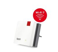 Fritz!Repeater 1700 (Wi-Fi 7 with up to 3,600 Mbps, Compact and Powerful, Innovative WLAN Mesh, Easy Setup, Highest Security Standard Thanks to WPA3/2, German Version)