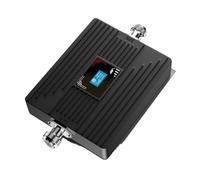 Repeater 2G 3G 4G Cellular Signal Amplifier 700 1800 2100 MHZ Mobile Booster Easy Wide Compatibility(900-2100MHZ)