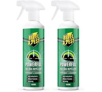 Repel-A-Pest - Bed Bug Repellent Deterrent Spray | Natural Eco-Friendly Pest Control for Indoors and Outdoors - Contains Cedarwood, Peppermint & Geraniol 500ml (Pack of 2)