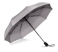 Repel Windproof Travel Umbrella - Compact & Withstands Winds up to 100MPH, Strongest Premium Auto Folding Umbrella for Rain and Sun - Durable, Light & Portable for Women & Men, Fits Backpack & Cars