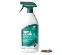 REPELEM 1L Moth Killer Spray - Fast Acting Moth Repellent & Insect Killer, Kills Moths at all Life Stages, Professional Strength Permethrin Spray, Large Clothes & Carpet Moth Treatment
