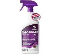 REPELEM Flea Spray for The Home - Household Killer, Kills Eggs & Larvae 1L