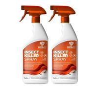 REPELEM Insect Killer Spray - Professional Strength Flying & Crawling Insect Treatment for The Home, Effectively Targets Flies, Ants, Spiders, Woodlice, Silverfish, Ticks, Wasps Large 1L (Pack of 2)