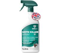 REPELEM Moth Killer Spray, Repellent for Wardrobes - Permethrin 1L | Professional Strength Permethrin Formula, For Carpets & Wardrobes, Kills Moths at All Life Stages, Long-Lasting Repellent