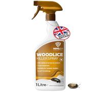 REPELEM Woodlice Killer Outdoor & Indoor Spray - Cockroaches & Bugs 1L | Professional Strength Insecticide, Instant Action Formula, Also Kills Cockroaches & Bugs, Woodlice Repellent
