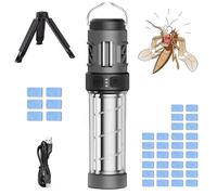 Repelix-Repelix Portable Camping Mosquito Repellent Light,IPX5 Waterproof Emergency Mosquito Repeller,for Indoor,Outdoor,Picnic (Black)