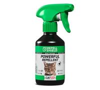 RepellShield Cat Repellent Spray - Natural Citronella Oil, Pet-Safe, Non-Toxic, High Efficiency Animal Control for Homes, Lemon Scented, Versatile Indoors & Outdoors - Responsible Deterrence, 250ml