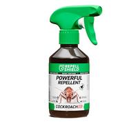 RepellShield Cockroach Repellent Spray - Natural Geraniol Oil, Pet-Safe, Non-Toxic, High Efficiency Pest Control for Homes, Thyme Scented, Versatile Indoors & Outdoors, Eco-Friendly Eradication, 250ml