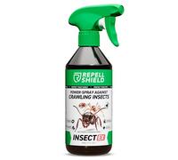 RepellShield Crawling Insect Repellent Spray - Natural Peppermint Oil Power, Pet-Safe, Non-Staining Pest Control for Spiders, Ants & Cockroaches, Use Indoors & Outdoors, Responsible Eradication, 500ml
