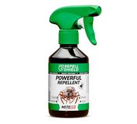 RepellShield Dust Mite Repellent Spray - 250ml - Tea Tree & Geraniol Oil, Natural & Humane Deterrent, Protect Kitchens, Bathrooms, Furniture & Bedding, Non-Staining, Made in Germany, Family & Pet Safe