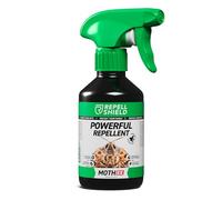 RepellShield Moth Repellent Wardrobe Spray -250 ml- Lavender Formula for Clothes, Drawers & Carpets - Natural Anti Moth Protection for Textile Storage, Bedrooms, Furniture, Home Use & Wardrobe Care UK